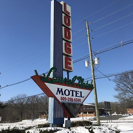 Laurel Notch Motel Bordentown Exterior photo